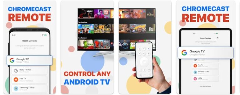 Chromecast & Android TV Remote