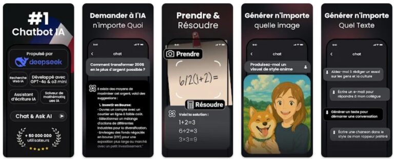 Ask AI - Chatbot IA français-frenchtehcie