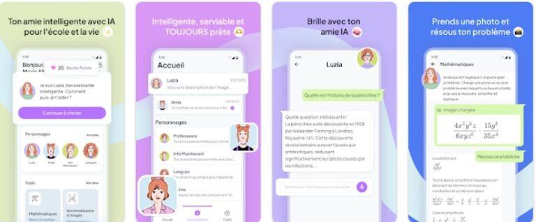 Luzia Votre Assistant IA
