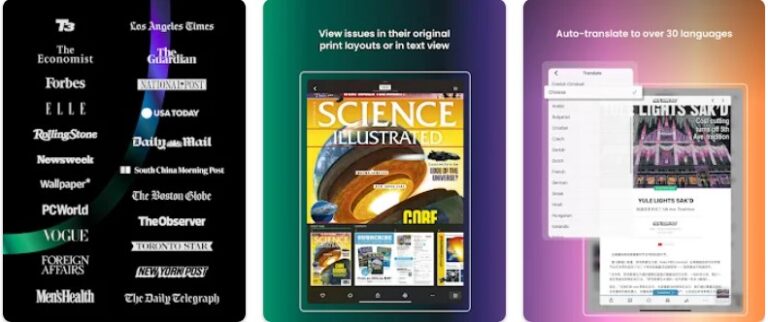 PressReader News & Magazines-frenchtechie
