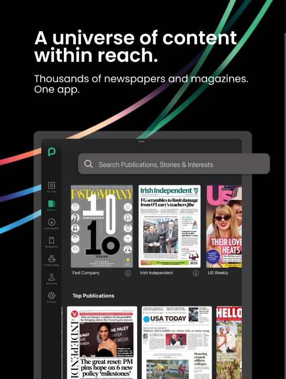 PressReader News & Magazines